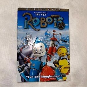 Robots DVD Movie